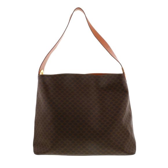 Celine Macadam Bag Shoulder Brown - Picture 4 of 6